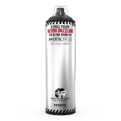 Sprej na vlasy pro lesk IMMORTAL Infuse Beton Sparkler ultra shine 500 ml