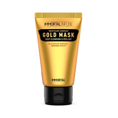 Zlatá slupovací maska na obličej IMMORTAL Infuse Gold peel off & cleansing mask 150 ml