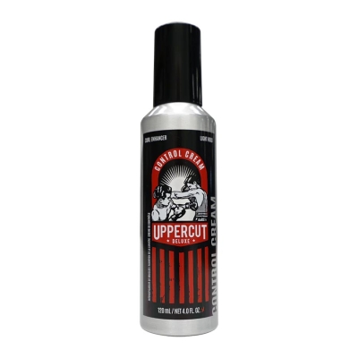 Vlasový krém pro podporu kudrlin a lehký styling UPPERCUT Deluxe Control cream 120 ml