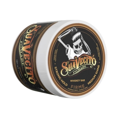 Silně tužící pomáda na vlasy SUAVECITO Firme pomade Whiskey bar 113 g