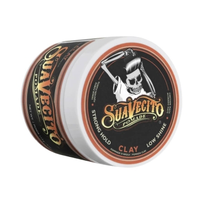 Hlína na vlasy SUAVECITO Firme Clay pomade 113 g