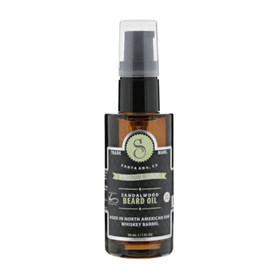 Olej na vousy SUAVECITO Premium blends Beard Oil Sandalwood 30 ml
