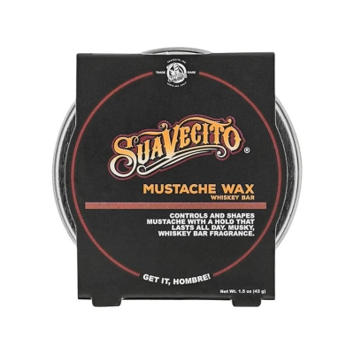Vosk na knír SUAVECITO Mustache wax Whiskey bar 57 g