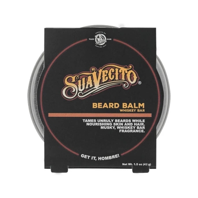 Balzám na vousy SUAVECITO Beard balm Whiskey bar 42 g