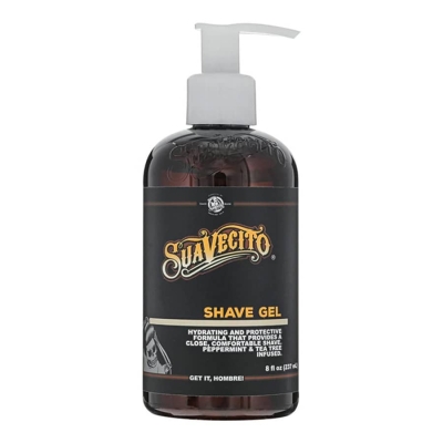 Gel na holení SUAVECITO Shave gel 237 ml