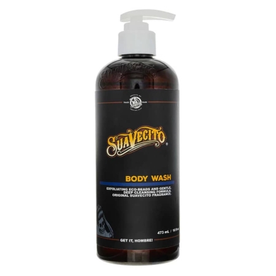 Sprchový gel SUAVECITO Men's body wash 473 ml