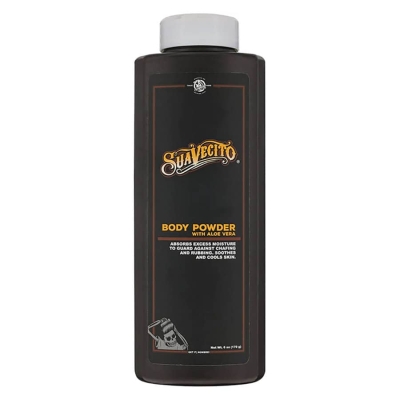 Pánský tělový pudr SUAVECITO Body powder 170 g