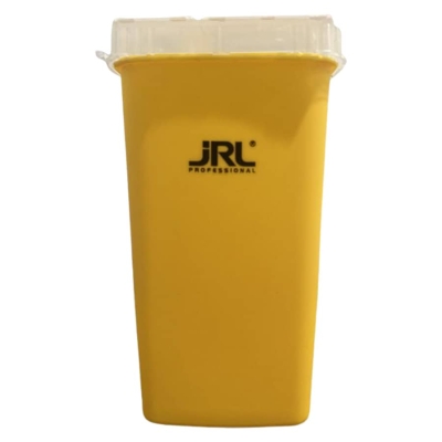 Kontejner na použité žiletky JRL Waste blade container Yellow
