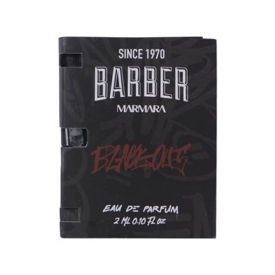 Parfémová voda MARMARA BARBER Eau de parfum BlackOut 2 ml - TESTER