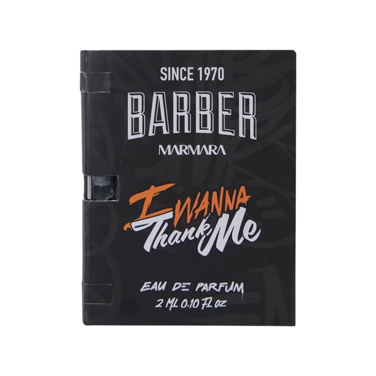 Parfémová voda MARMARA BARBER Eau de parfum I wanna thank me 2 ml - TESTER