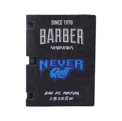 Parfémová voda MARMARA BARBER Eau de parfum Never quit 2 ml - TESTER