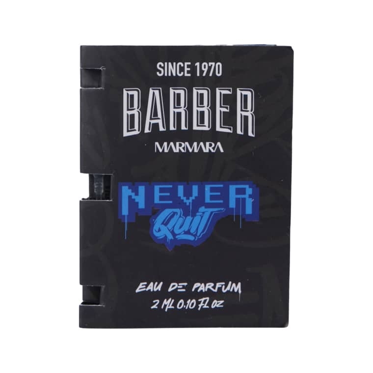 Parfémová voda MARMARA BARBER Eau de parfum Never quit 2 ml - TESTER