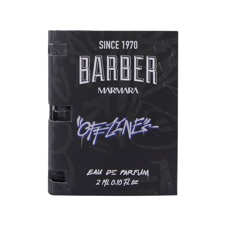 Parfémová voda MARMARA BARBER Eau de parfum Offline 2 ml - TESTER