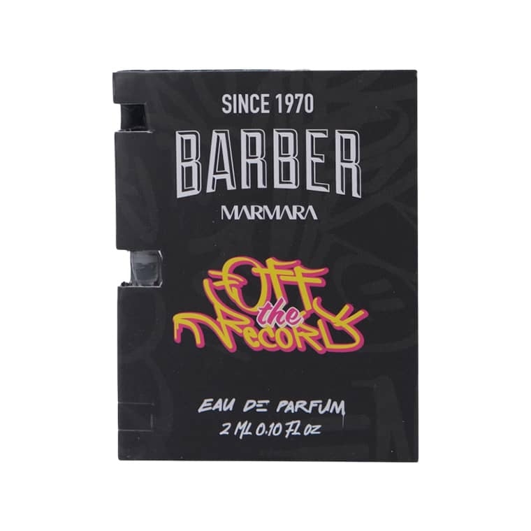 Parfémová voda MARMARA BARBER Eau de parfum Off the record 2 ml - TESTER
