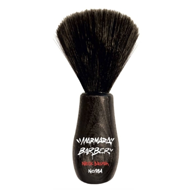 Oprašovací štětka MARMARA BARBER Neck brush 984