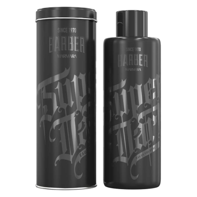Kolínská voda MARMARA BARBER Dark edition Eau de cologne 500 ml