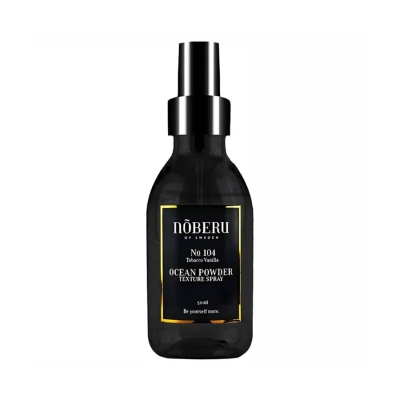 Slaný sprej s pudrem na vlasy NOBERU Ocean powder texture spray Tobacco vanilla 50 ml