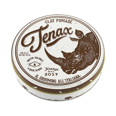 Stylingový jíl na vlasy TENAX Hair wax clay pomade 125 ml