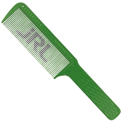 Barber hřeben JRL Blending comb J202 - zelený