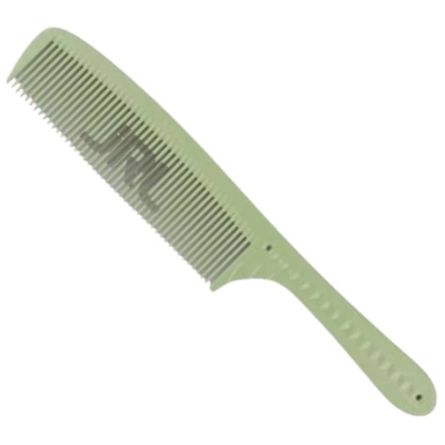 Hřeben na střihání vlasů JRL Blending comb J203 - světle zelený