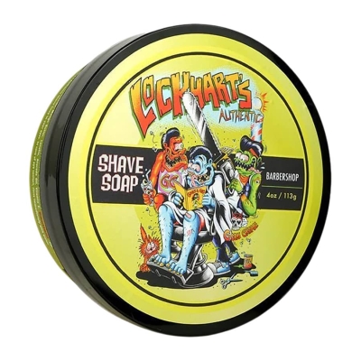 Mýdlo na holení LOCKHART'S Barbershop Shave soap 118 ml