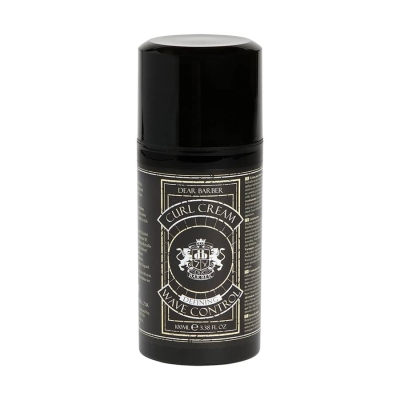 Stylingový krém na kudrnaté vlasy DEAR BARBER Curl cream 100 ml