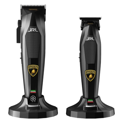 Profesionální set strojků JRL Lamborghini Diamante collection - Clipper & Trimmer Black