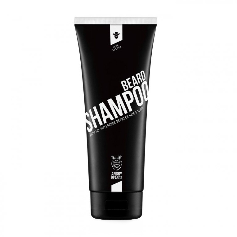 Šampon na vousy ANGRY BEARDS Beard shampoo Jack Saloon 230 ml