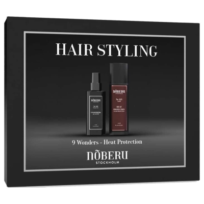 Sada na ochranu a výživu vlasů NOBERU Giftbox Hair styling