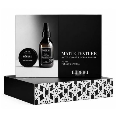 Sada pro matný účes NOBERU Giftbox Matte texture