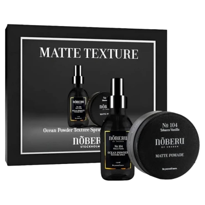 Sada pro matný účes NOBERU Giftbox Matte texture