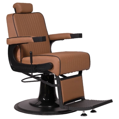 Holičské křeslo DOUR Camel barber chair
