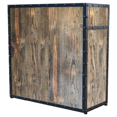 Barber recepce RUSTIC VALK Reception