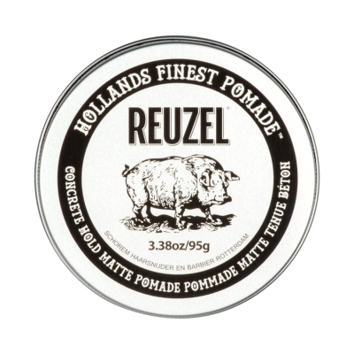 Matná pomáda na vlasy REUZEL Concrete hold matte pomade 95 g