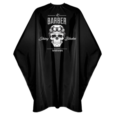 Barber pláštěnka MARMARA BARBER Cape Skull black