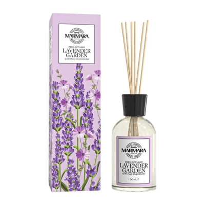 Aroma difuzér do bytu, barber shopu nebo kadeřnictví MARMARA Room fragrance 100 ml - Lavender garden