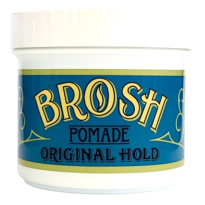 Pomáda na vlasy bez parfemace BROSH Pomade unscented 280 g