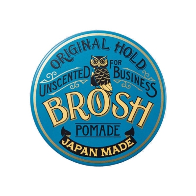 Pomáda na vlasy bez parfemace BROSH Mini Pomade unscented 40 g