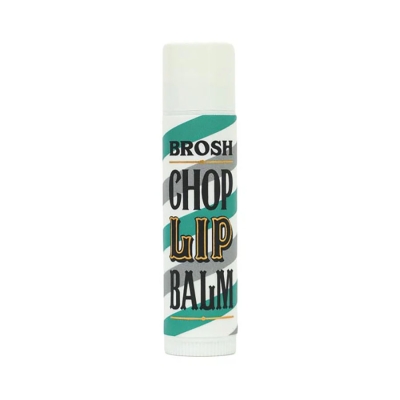 Balzám na rty pro muže BROSH Lip balm - Strong mint 4 g
