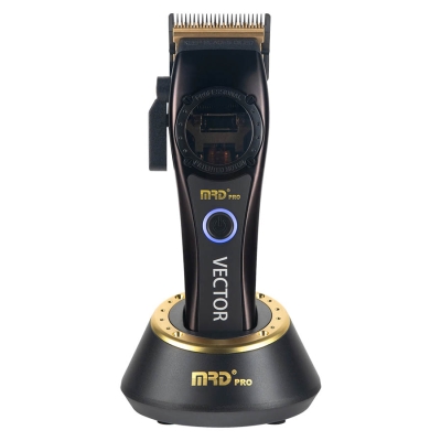 Profesionální střihací strojek MRD Pro Vector clipper HC-999 - Black