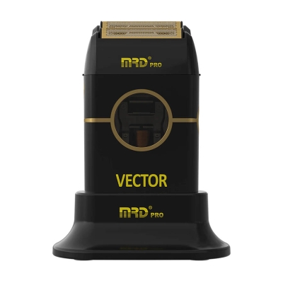 Profesionální holicí strojek MRD Pro Vector foil shaver ZB-999 - Black