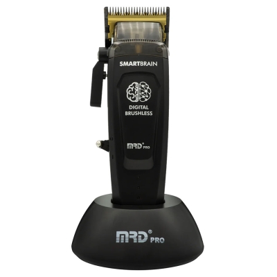 Profesionální střihací strojek MRD Pro Smart Brain clipper HC-90-4 - Black