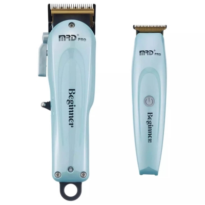 Sada střihacího a konturovacího strojku MRD Pro Beginner set - Blue