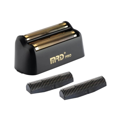 Náhradní hlavice MRD Pro Vector shaver ZB-999 - planžety + nůž - Black