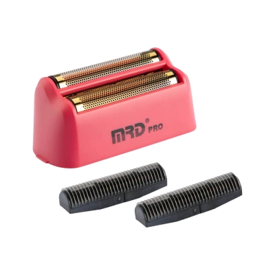 Náhradní hlavice MRD Pro Vector shaver ZB-999 - planžety + nůž - Pink