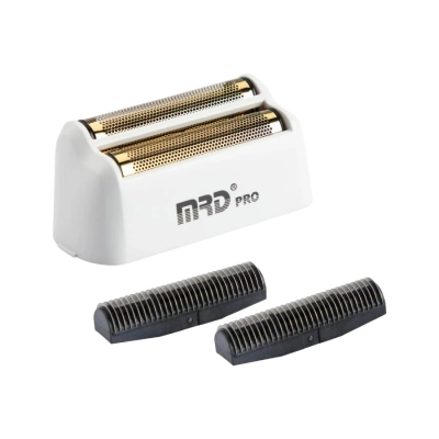 Náhradní hlavice MRD Pro Vector shaver ZB-999 - planžety + nůž - White