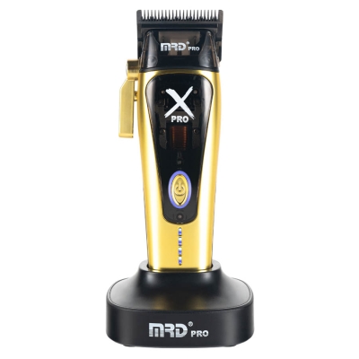 Profesionální střihací strojek MRD Pro X-Pro clipper HC-999C - Gold