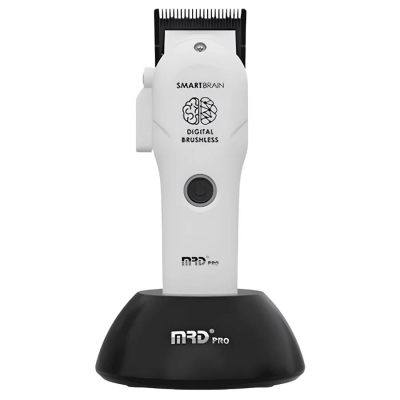 Profesionální střihací strojek MRD Pro Precision clipper HC-3969ST - White
