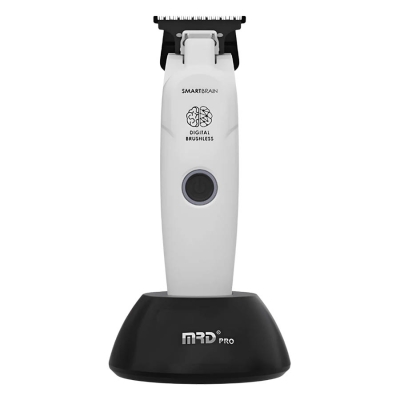 Profesionální konturovací strojek MRD Pro Precision trimmer GMT-3969ST - White