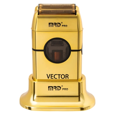 Profesionální holicí strojek MRD Pro Vector foil shaver ZB-999 - Gold